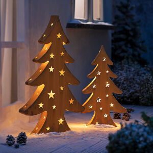 Weltbild Vánoční strom s LED světlem, 80 cm