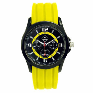 Pánske náramkové hodinky Roadsign Perth R14012, žlté