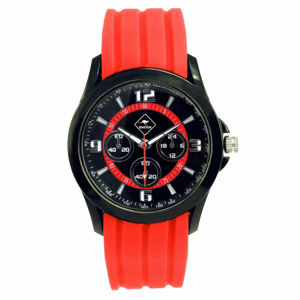 Pánske náramkové hodinky Roadsign Perth R14013, červené
