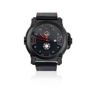 Pánske náramkové hodinky Roadsign R14018, čierny ciferník