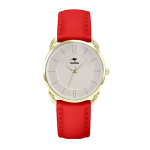 Dámske náramkové hodinky Roadsign Sydney R14032, červeno zlaté
