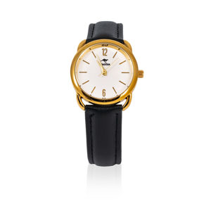 Dámske náramkové hodinky Roadsign Sydney R14034, čierno zlaté