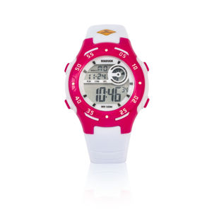 Dámske náramkové hodinky Roadsign R14053, ružová-biela