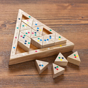 Weltbild Logická dřevěná hra Trojuhelník