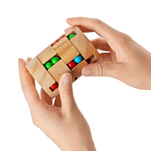 Weltbild Logická dřevěná hra Kuličky