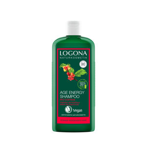 Logona Natural Cosmetics sada Age Energy šampón Organic Caffeine