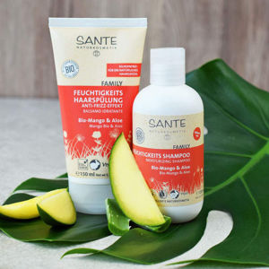 SANTE Family hydratačných šampón BIO mango a Aloe Vera 200 ml