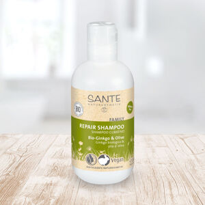 SANTE Family Regeneračný šampón BIO ginkgo a oliva 200 ml