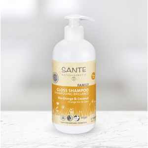 SANTE Posilňujúci šampón Bio pomaranč a kokos, 500 ml