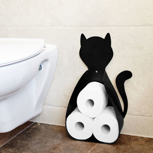 Stojan na toaletný papier Mačka
