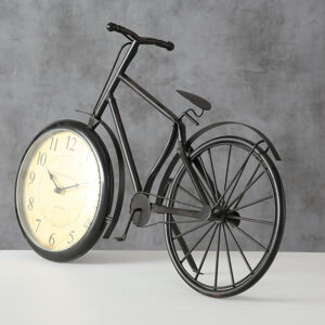 Dekoračné hodiny Bicykel