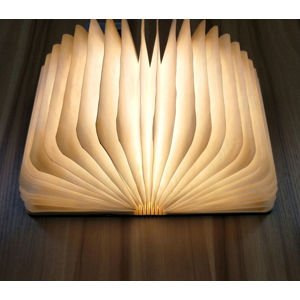 Dizajnová lampa Kniha