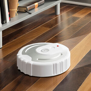 InnovaGoods Robotický podlahový mop, bílý