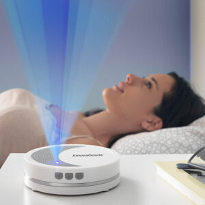 InnovaGoods Relaxační přístroj se světlem a zvukem Calmind