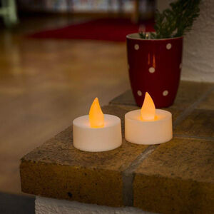 LED Čajové sviečky Grundig, 8 kusov