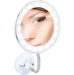 Kosmetické zrkadlo s LED