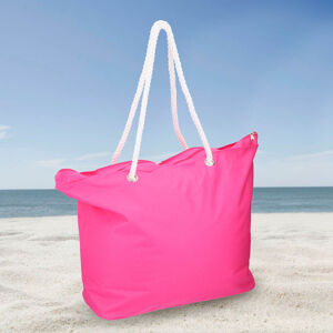 Plážová taška, ružová