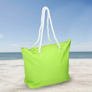 Plážová taška, zelená