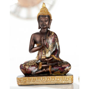 Soška Buddha Burma, 22 cm