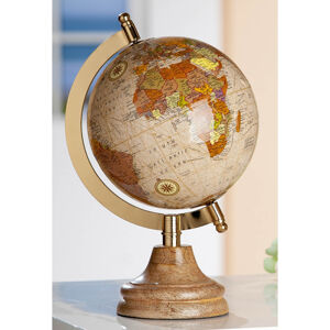 Dekorácie Globus, 23 cm