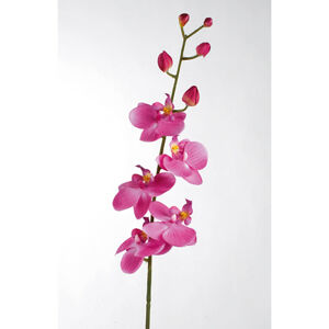 Umelá orchidea Můrovec, ružová