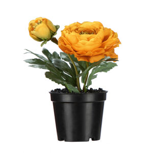 Umelo kvet Iskerník, oranžový, 20 cm