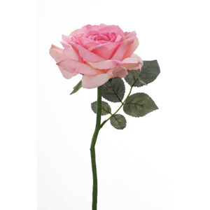 Umelé kvety Ruža Anabell, ružová