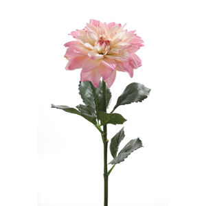 Umelé kvety Dahlia Joli, ružová