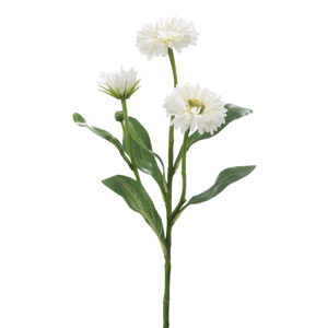 Umelé kvety nechtíka, konáre biela