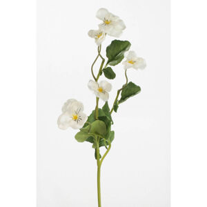 Umelé kvety Hyacint, biela