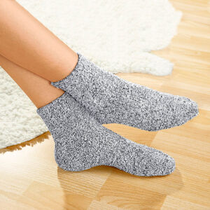 Teplé ponožky, 3 páry, vel.39