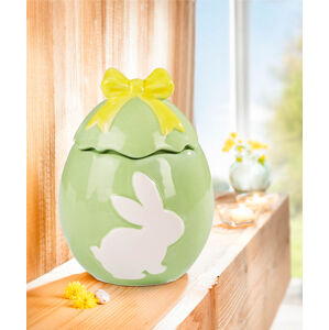 Dóza Veľkonočné vajíčko, zelené