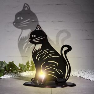 Solárna dekorácia Mačka