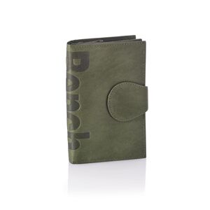 Dámska peňaženka, kožená, zelená