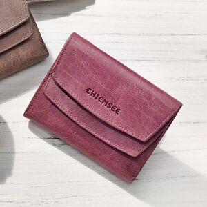 Dámska peňaženka kožená Square, fialová
