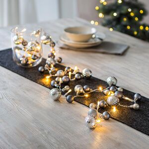Weltbild LED Světelný řetěz Vánoce, stříbrný