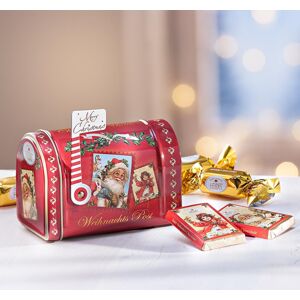 Weltbild Vánoční poštovní schránka s čokoládou a pralinkami