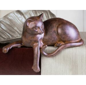 Soška Mačka, ležiaca, 28 cm