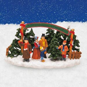 Vianočné dekorácie Predajňa stromčekov