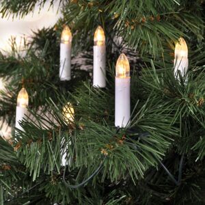LED Sviečky na vianočný stromček, 20 ks