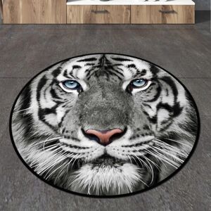 Kúpeľňová predložka Tiger, Ø 120 cm