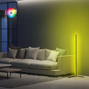 LED Stojacia lampa s farebným RGB svetlom