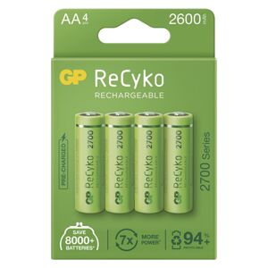 GP nabíjacia batéria ReCyko 2700 AA (HR6), 4 ks