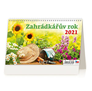 Stolový kalendár - Zahradkářův rok 2021