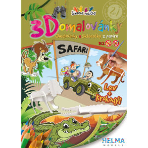 3D maľovanky, Safari