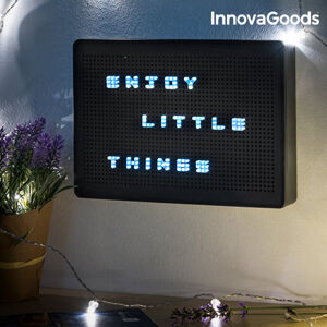 Inovačná doska InnovaGoods na vloženie písmen LED IN1089