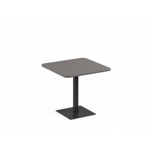 DREVONA09 Jedálenský stôl grafit 80x80 REA FLAT 5