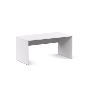 DREVONA33 Kancelársky stôl LUTZ 160x80 biely