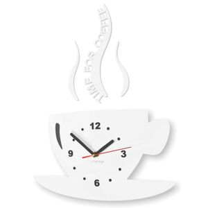 Kuchynské hodiny šálka Flexz16, 42 cm, rôzne farby