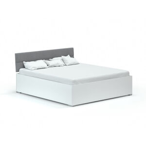 DREVONA03 Manželská posteľ 160x200 ROXI biela